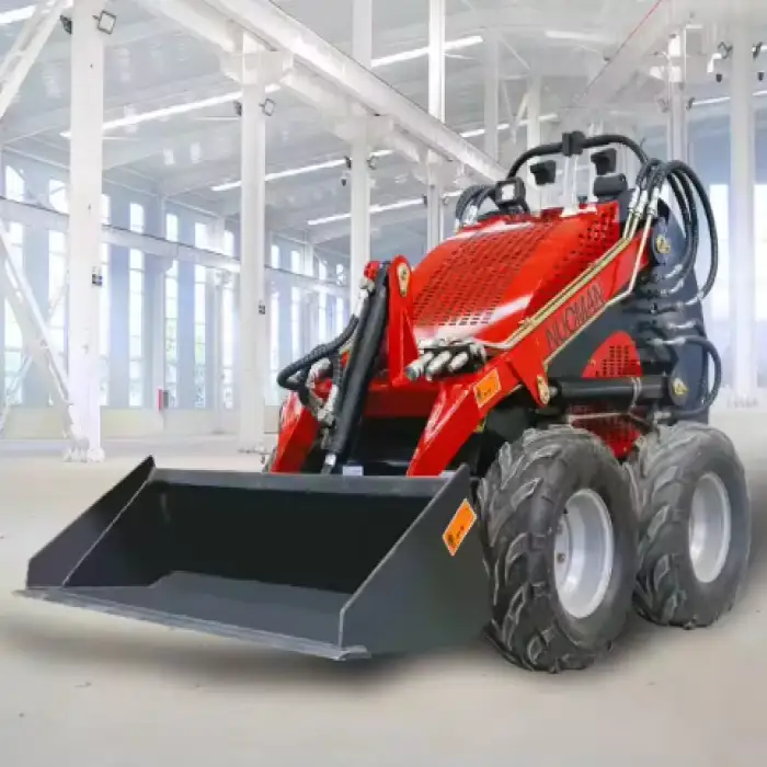 Earth-moving Machinery Mini Skid Steer Loader 1 Ton 2 ton 3 Ton Small Loader with Cheap Price