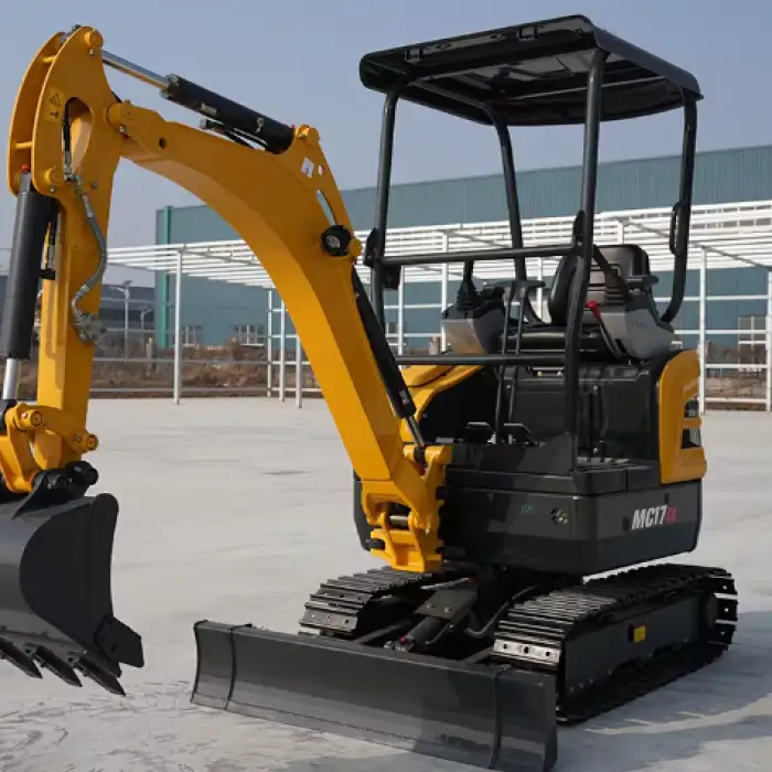 Earth moving machinery digger micro crawler excavator prices 1.8 ton 2 ton mini excavator