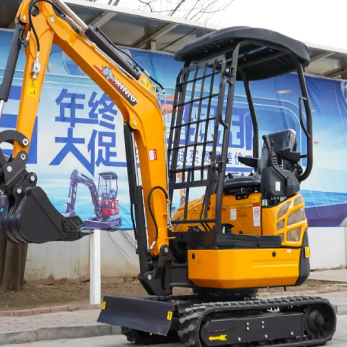Rhinoceros XN18L 1.5ton mini digger  small excavator Earth Moving Machinery with CE &amp; EPA4  for Wholesales