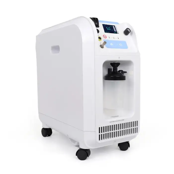 CONTEC 5L portable oxygen making machine Can measure blood oxygen pulse rate