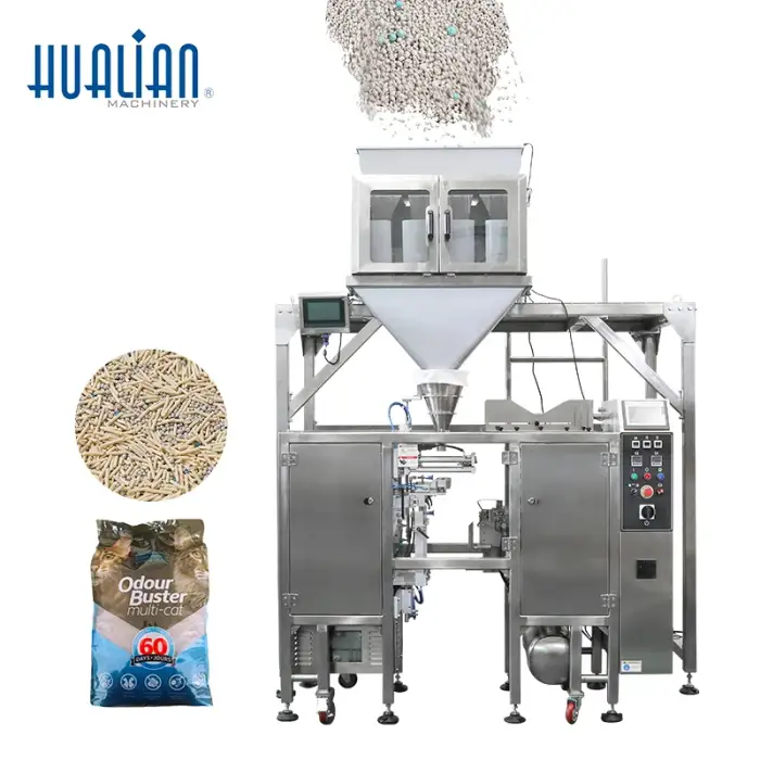 Industrial Multifunction Coffee Premade Bag Rotary Doypack Stand Up Zipper Bag Filling Sealing Packing Machine