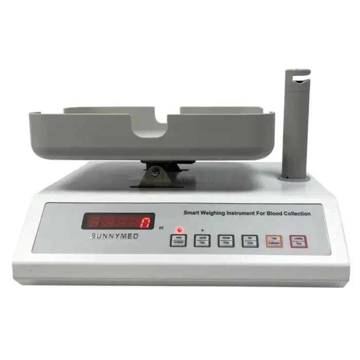 SY-B170 Blood center use blood bag weighing scale manufacturer blood collection monitor weighing instrumentation