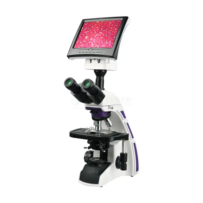 SY-B129T Veterinary Microscope Medical Optical Equipment LCD Lab Microscope 3D All In One Video