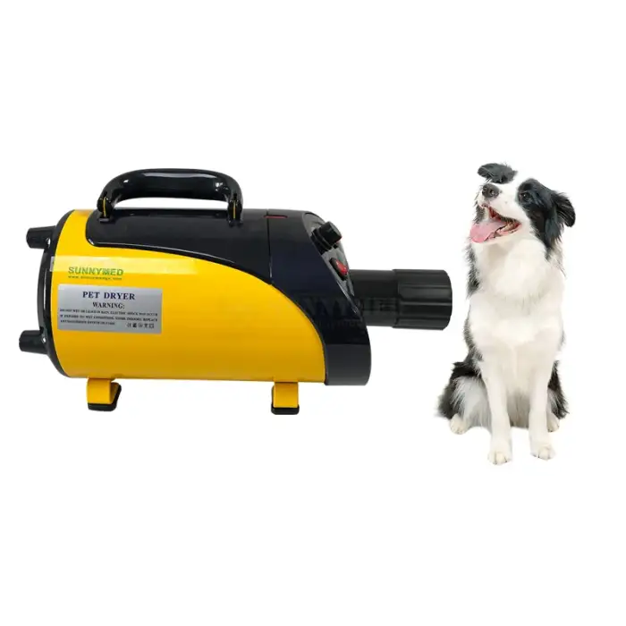 SY-W062 Wholesale Good Quality Movable Pet Fur Grooming Hair Dryer Blower for Pet With Heating Adjustable Speed