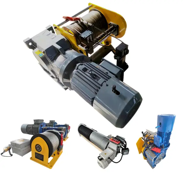 sew electric winch can be customised multifunctional equipment supporting industrial winch small electric winch
