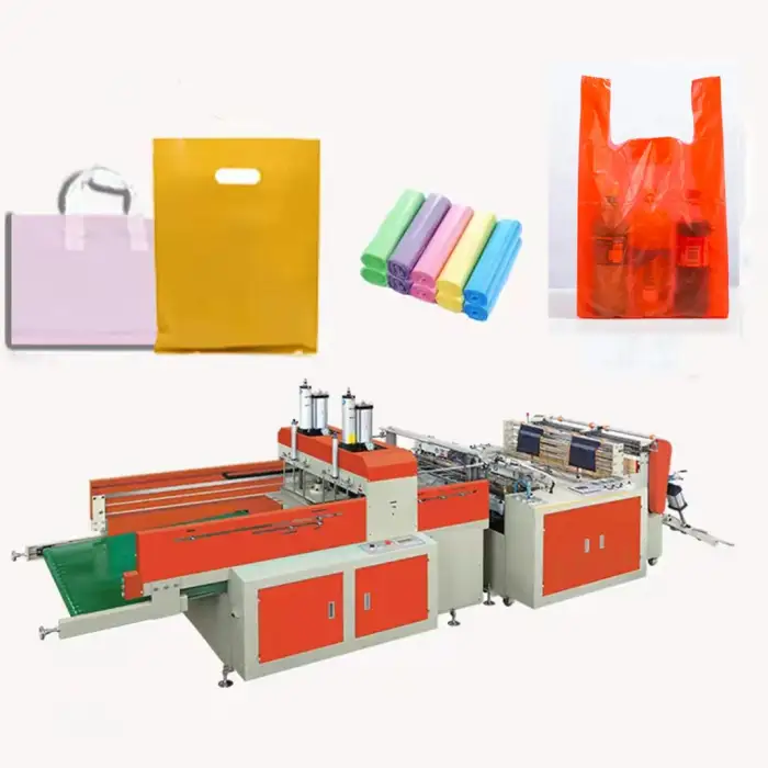 Shopping Plastic Bag Making Machine Production Line