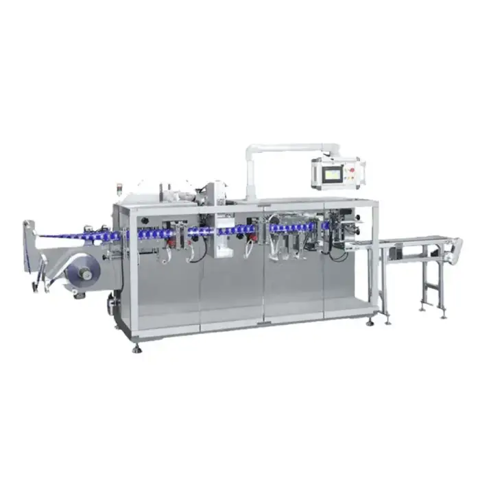 Four Side Sealing Automatic Disposable Glove Folding Packaging Machine