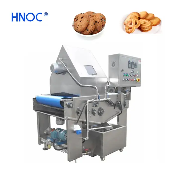 Automatic Machine For Cutting And Arranging Cookies On Trays And Biscuits Cookies