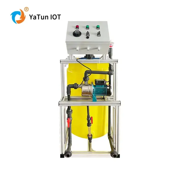 Yatuniot Automatic Intelligent Smart Hydroponics Fertigation System Single-channel Fertigation  Machine