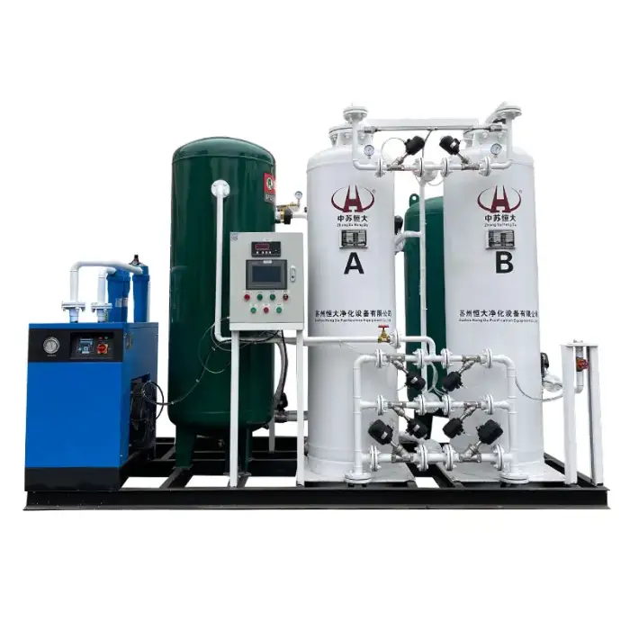 High purity oxygen 93% ras recirculating aquaculture system equipment aquaculture industrial oxygen generator