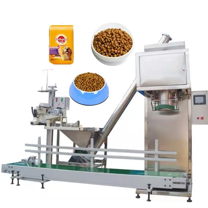 Automatic weighing and filling machine for Granule and Powder