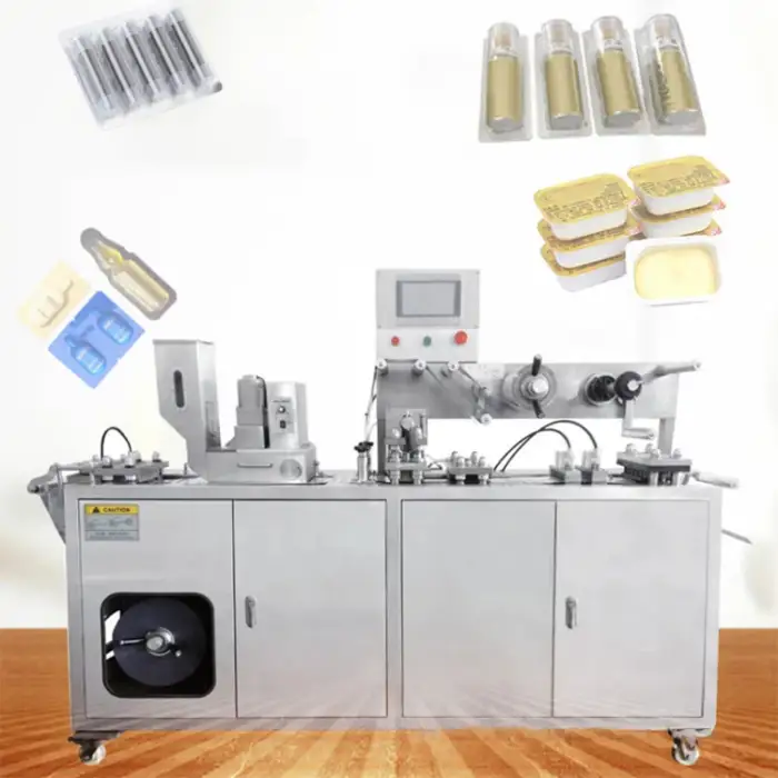 Chocolate blister package machine blister packing machine