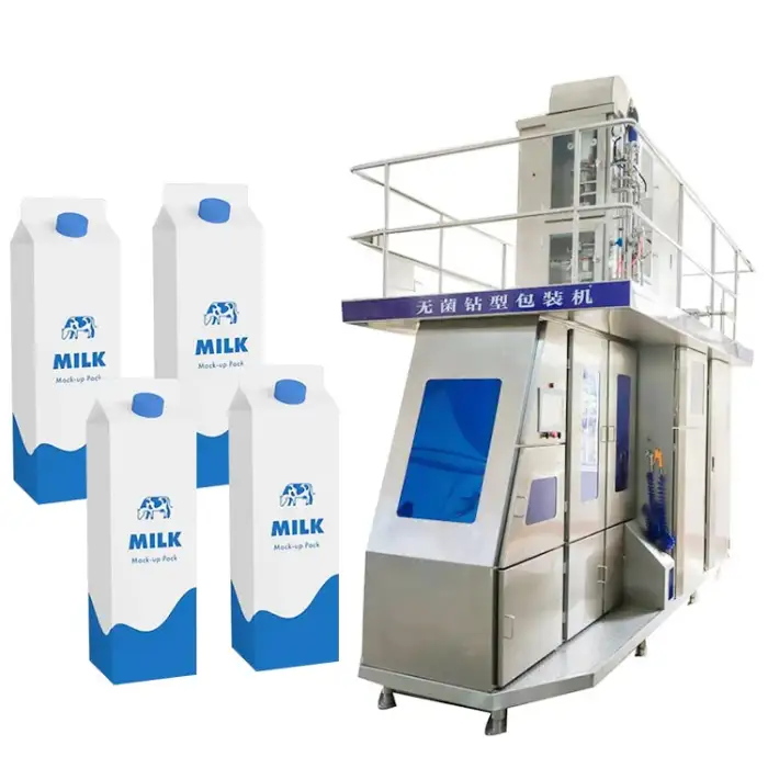 Advanced Milk purefication filling packing machine