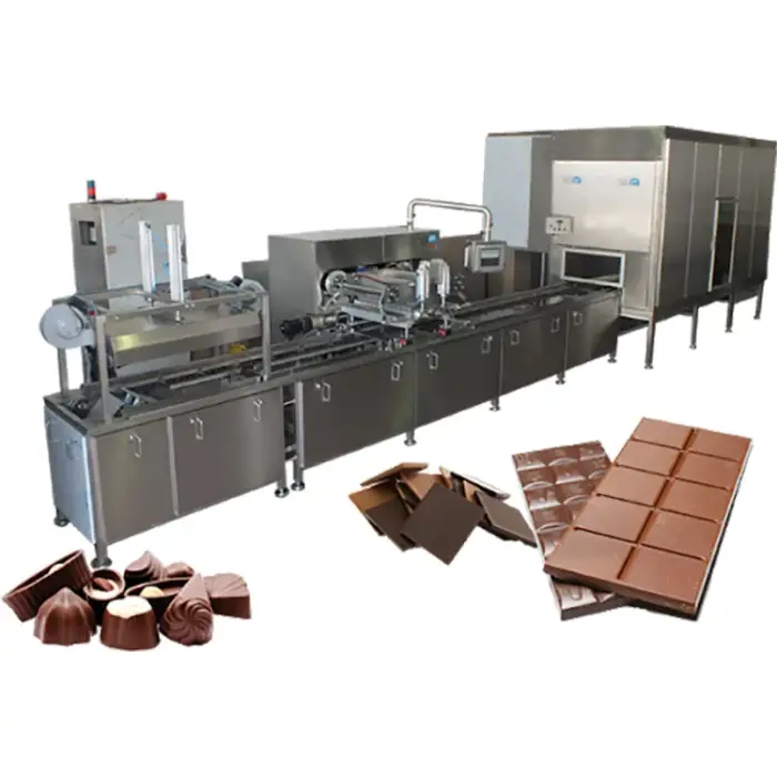 Manufacturer chocolate filling machine chocolate production line