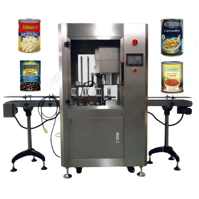 Customized Sealing Machines for Canned Food Processing