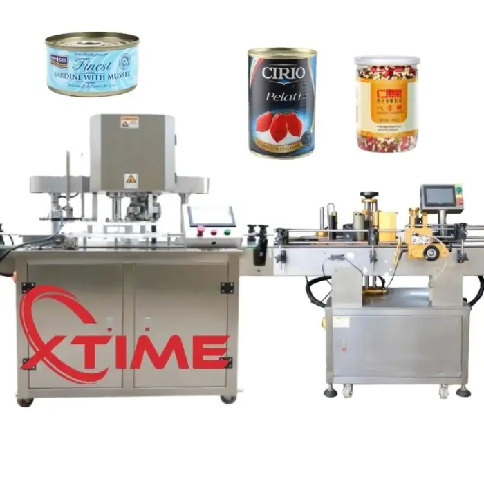 Fully Automatic Canned Food Processing Line