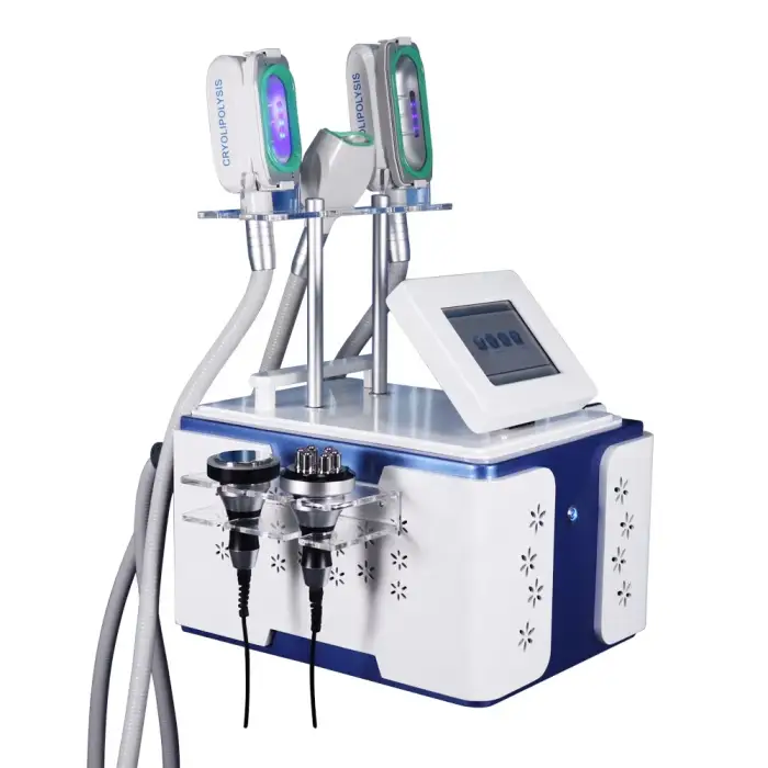 Professional 5 in 1 Cryolipolysis Cold Fat Body Sculpting Machine with Double Chin Fat Reducing