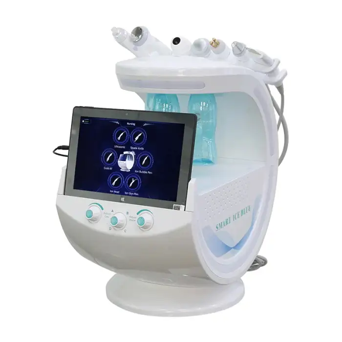 Innovative Products 2024 Hydra Hydrodermabrasion Co2 Oxygen Facial Machine for Skin Care / Diamond Dermabrasion Facial Machine