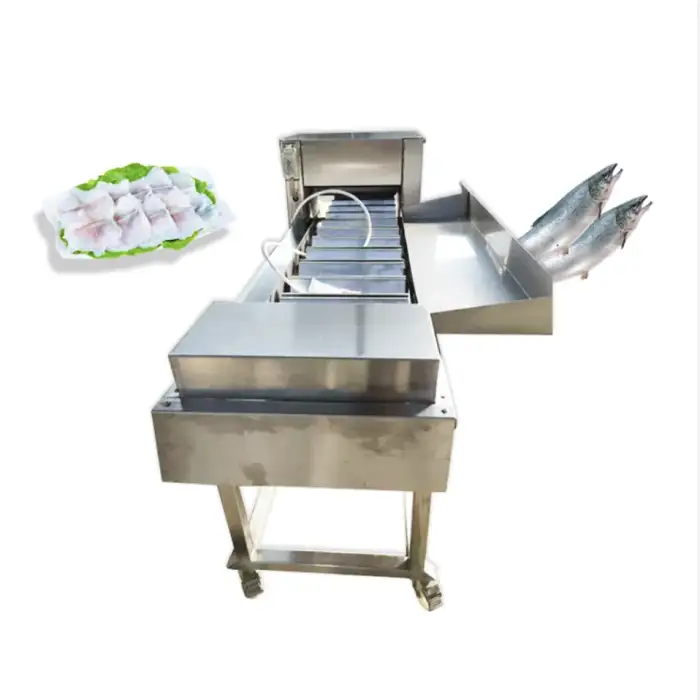 High-yield and low-energy commercial customized tuna fish processing machine fresh fish export processing line