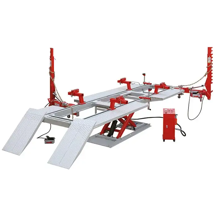 CE approved frame machine car body collision repair /auto slipway for panel beating /car straightening bench