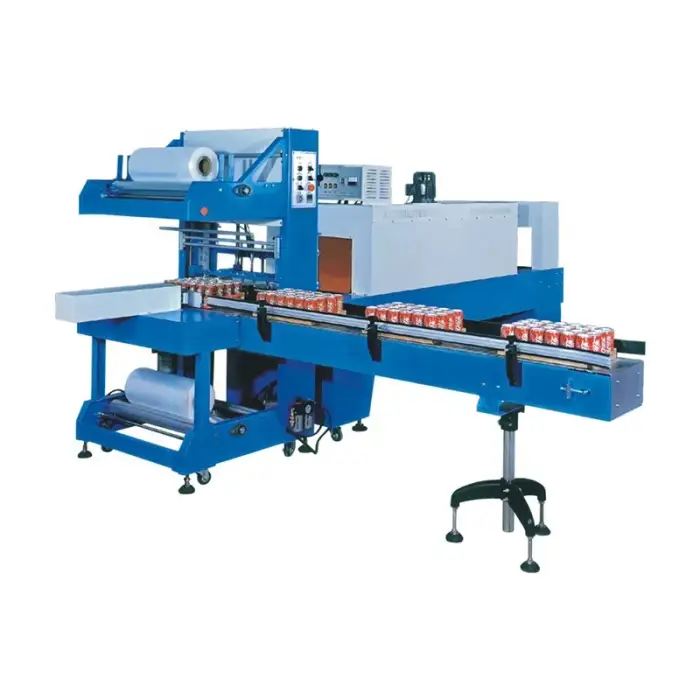 Automatic film packing machine for beverage food