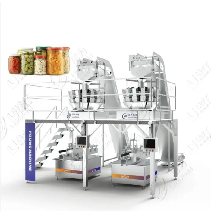 Mushroom Canned food Canning Production Line