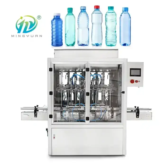 Fully automatic custom made filling machine liquid 10-100ml