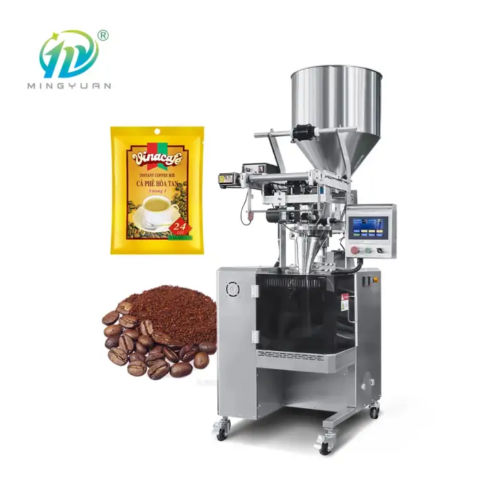 Fully automatic coffee spice powder packing machine