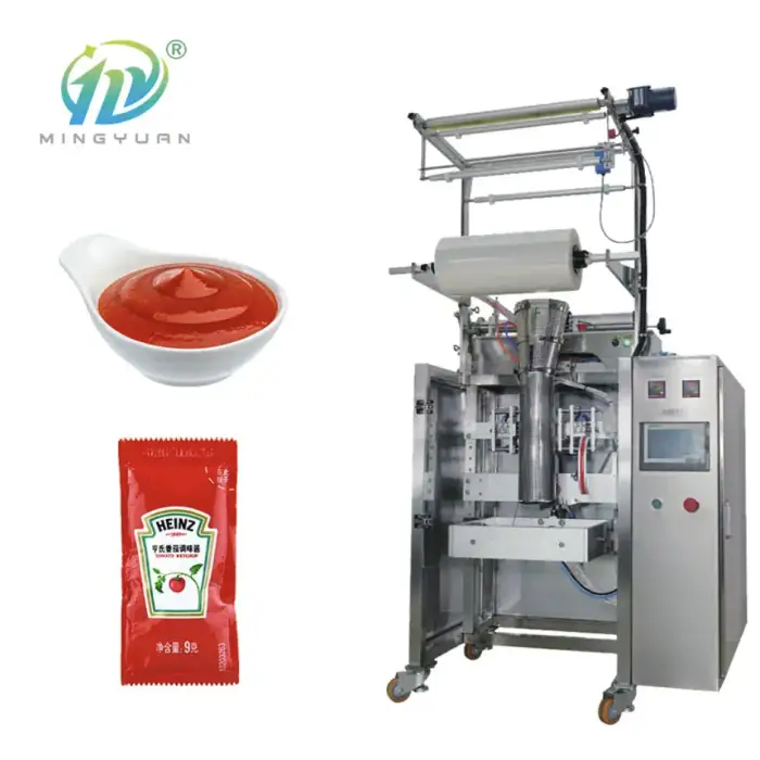 Automatic packaging sealing tomato paste packaging machine