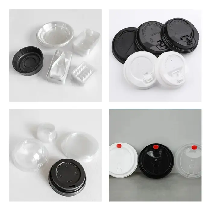 380v, 220v high quality plastic lid making machine PVC PS PET
