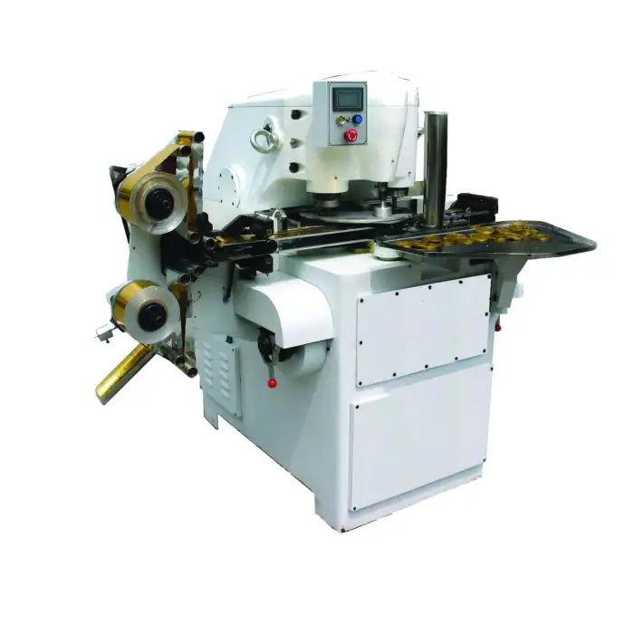 Hote Sale Coin chocolate wrapping machine