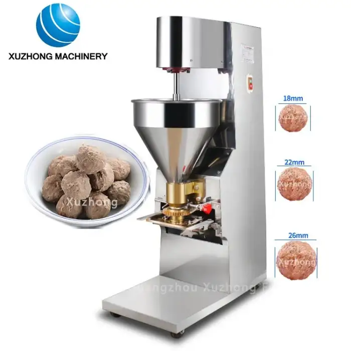 Commercial Fishball Meat Ball Machine Maker Stainless Steel Automatic Meatball Making Machine Fish ball Meatball Forming Machine