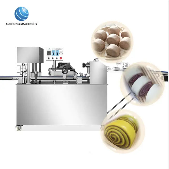 Stainless steel automatic steamed bread making machine