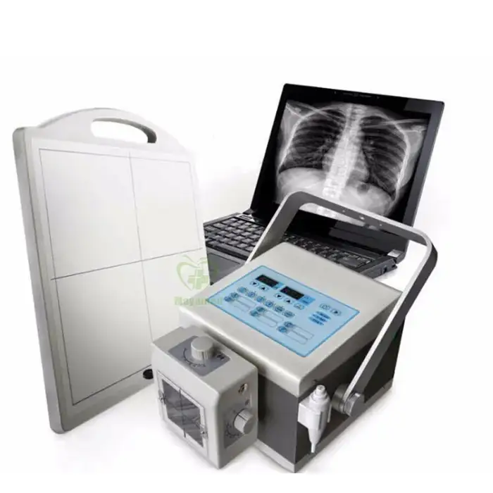 Hand-carried 4kw LCD Screen Mobile X ray Machine High Frequency Portable X-ray Machine Price