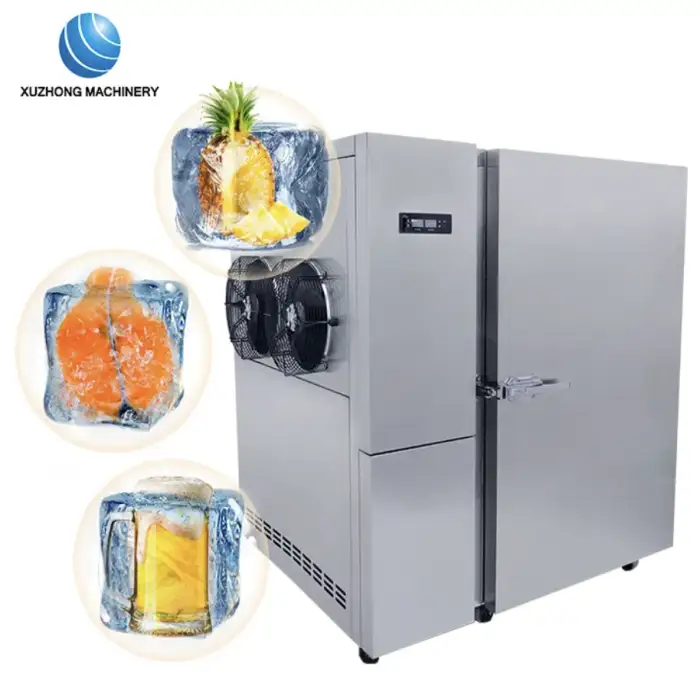 Professional refrigeration equipment meat blast freezer