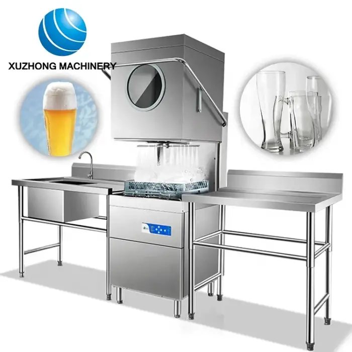 Electric Automatic Dishwashing Machine