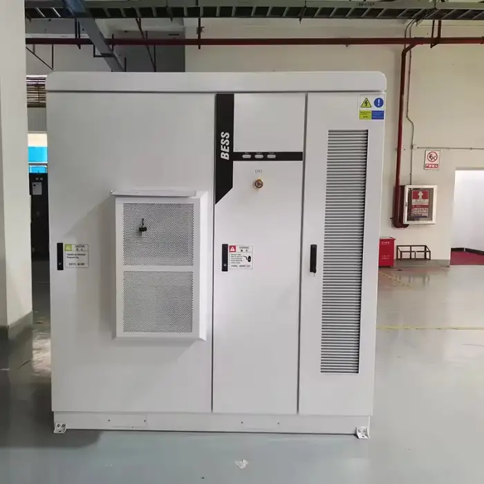 Hybrid Lithium Ion Battery Industrial Solar Energy Storage System Bess Containers Box 500Kwh 5Mwh 1Mw