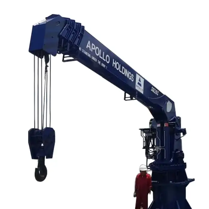 Small Floating Hydraulic Arm Crane Barges for Sale