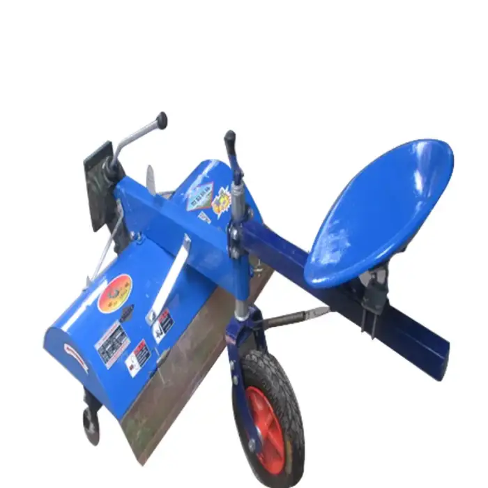 Rotary Cultivator with Seat attachment for Walk Behind Tractor