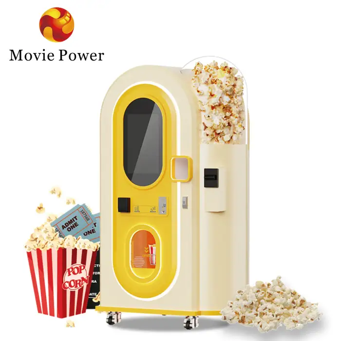 2023 New Arrival Automatic Vending Machine Popcorn Machine Commercial In Cinema And Shopping Mall