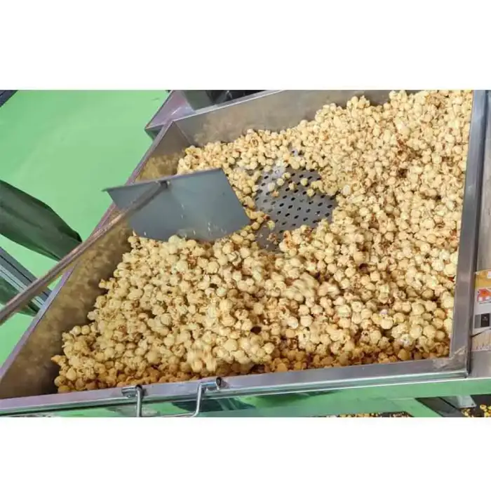 Factory price popcorn making machine