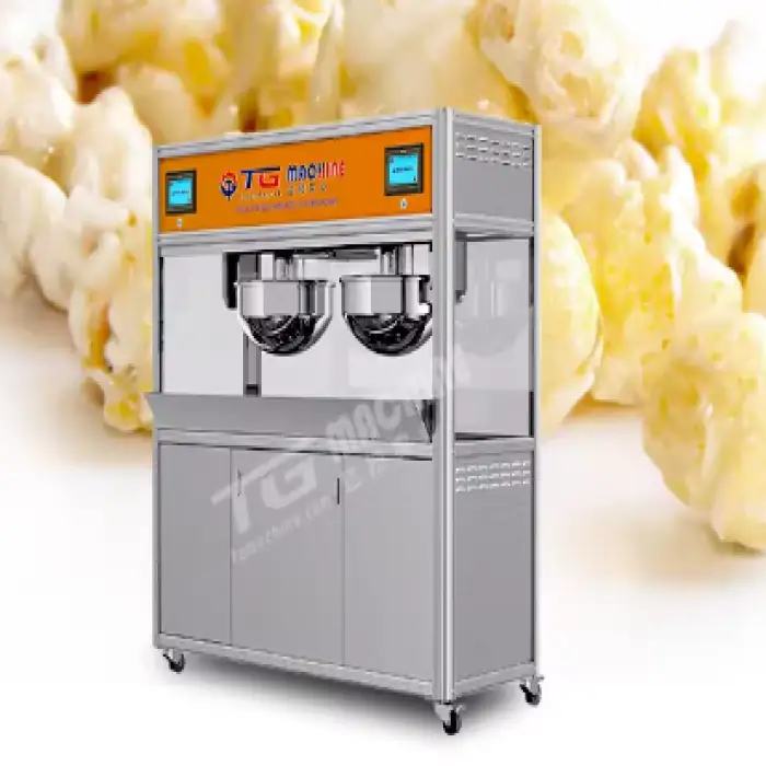 Highly Recommended gourmet popcorn maker machine free standing popcorn machine popcorn machine with standing