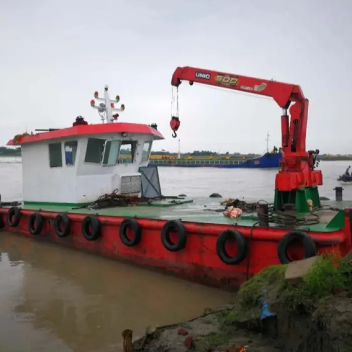 Professional Manufacture River Salvage Vessel Floating Crane 4000 Ton Floating Crane for Sale