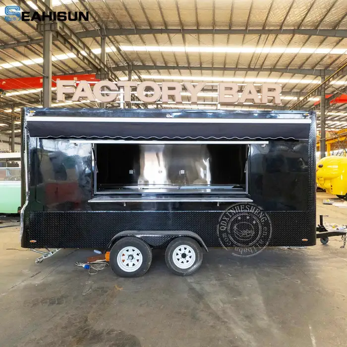 Ice cream cart food truck  hotel supplies products for restaurants mobile stage trailer food trailer catering equipment