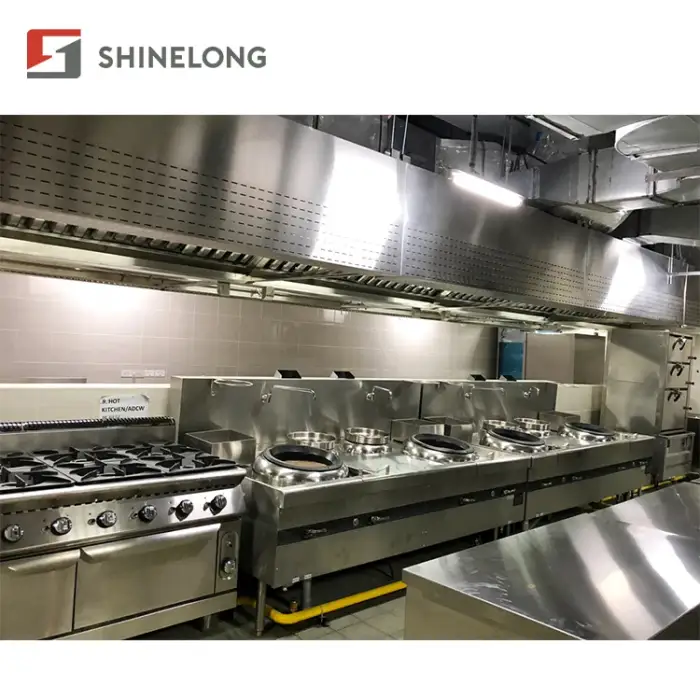 Shinelong Hotel Restaurant Kitchen Catering Equipment