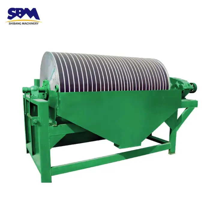 SBM Gold Processing Plant Dry Electric Wet Tantalite Magnetic Separator