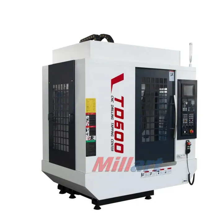 High Precision CNC Tapping and Drilling Machining