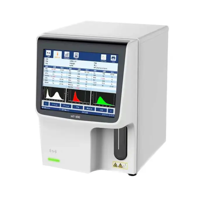 Clinical blood analyzer blood analysis machine hematology analyzer price
