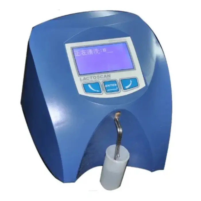 Lohand Fast Test High Accuracy Milk Test Equipment Ultra Lactoscan Milk Analyzer milkotronic With Printer