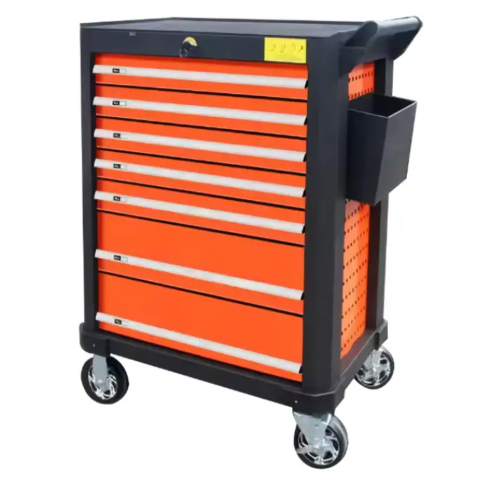352 Pcs Tool Sets Rolling Box Heavy Duty Tool Chest 7 Drawers Tool Cabinet Cart Trolley